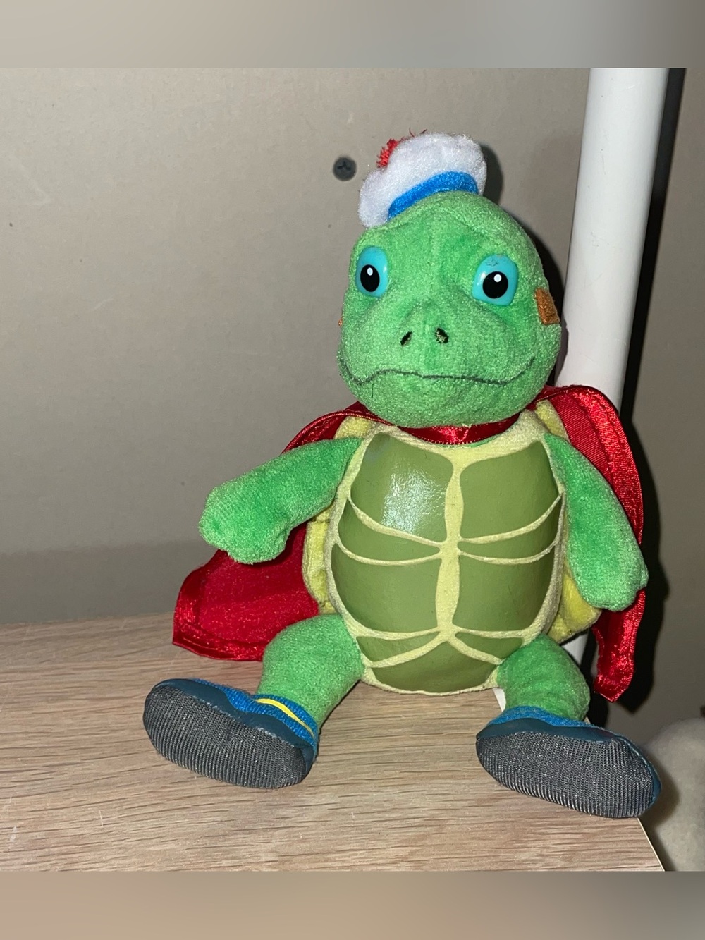 TY Beanie Babies Tuck the Turtle Wonder Pet Retired